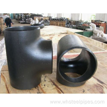 ANSI B16.9 Seamless Carbon Steel Pipe Tee
